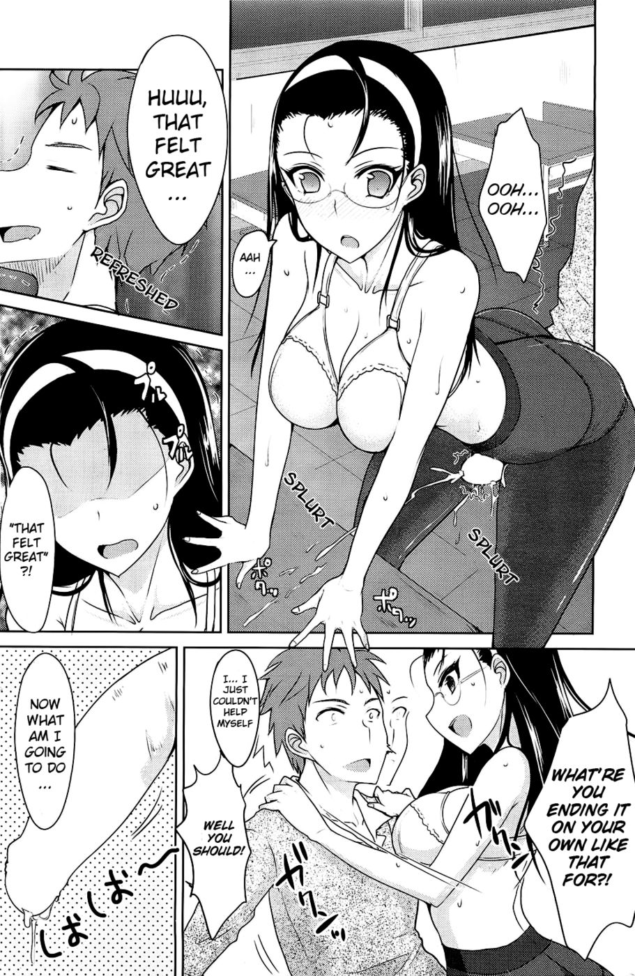 Hentai Manga Comic-After School Temptation-Read-11